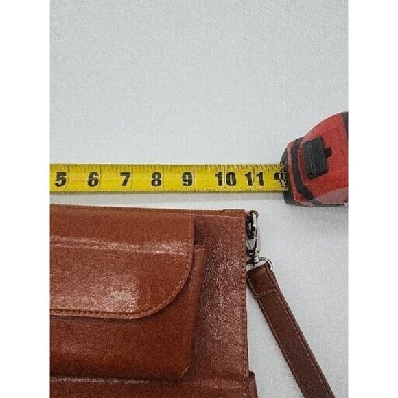 FYY Cross Body Messenger Satchel Bag tablet Leather - Picture 2 of 7